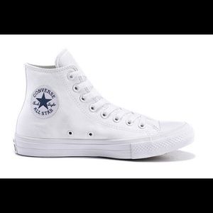 Chuck Taylor II White High Tops